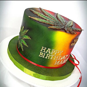 Phoenix-Arizona-Marijuana-Top-Hat-Custom-Designer-Cake