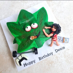 Phoenix-Arizona-Marijuana-Smoking-Jane-Pot--Custom-Cake